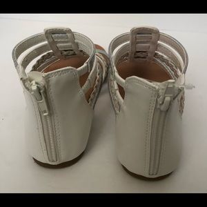 WONDER NATION BRAIDED GLADIATOR SANDAL GIRLS